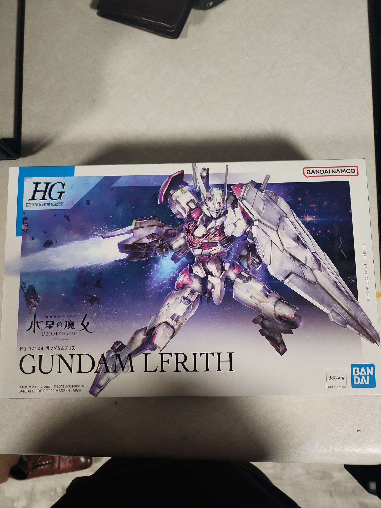 Witch from Mercury HG Lfrith gunpla