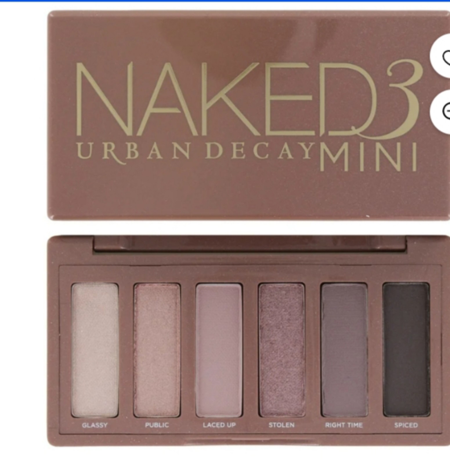 Urban Decay Eyeshadow Palette