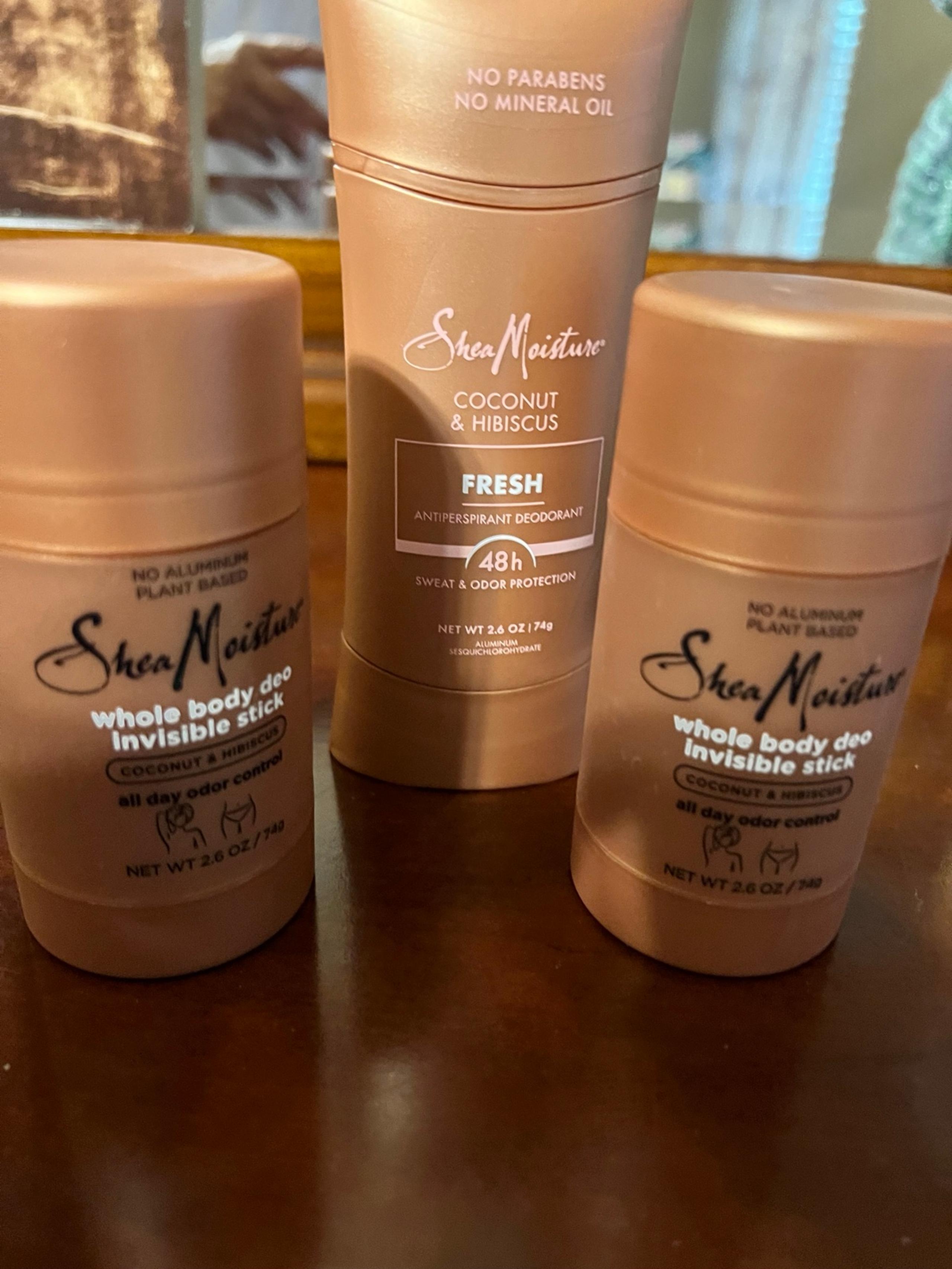 Shea Moisture deodorant bundle