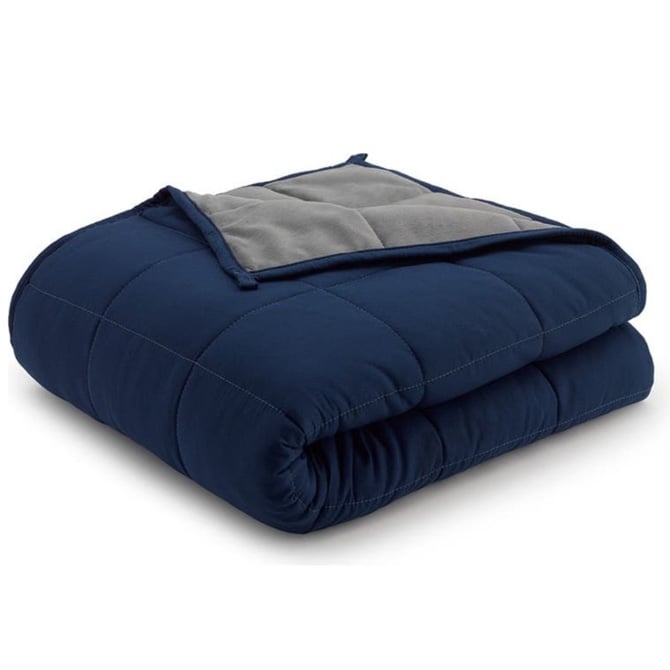 Ella Jayne Reversible 48 x72 Weighted Blanket - 20lb
