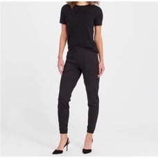 Spanx The Perfect Jogger Pants Black Pull On Elastic Waist 20350R Size Medium