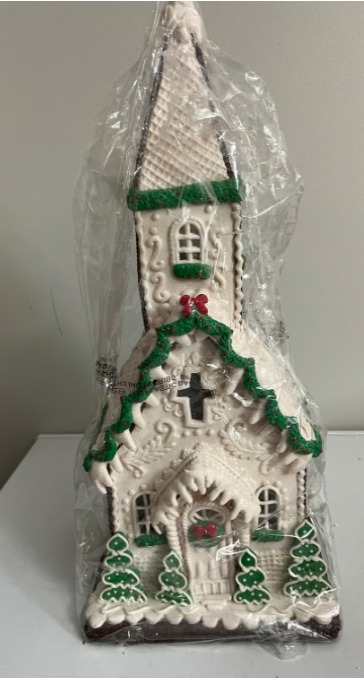 Gingerbread House Church Valerie Parr Hill