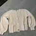 Cream Sweater Cardigan Brand New