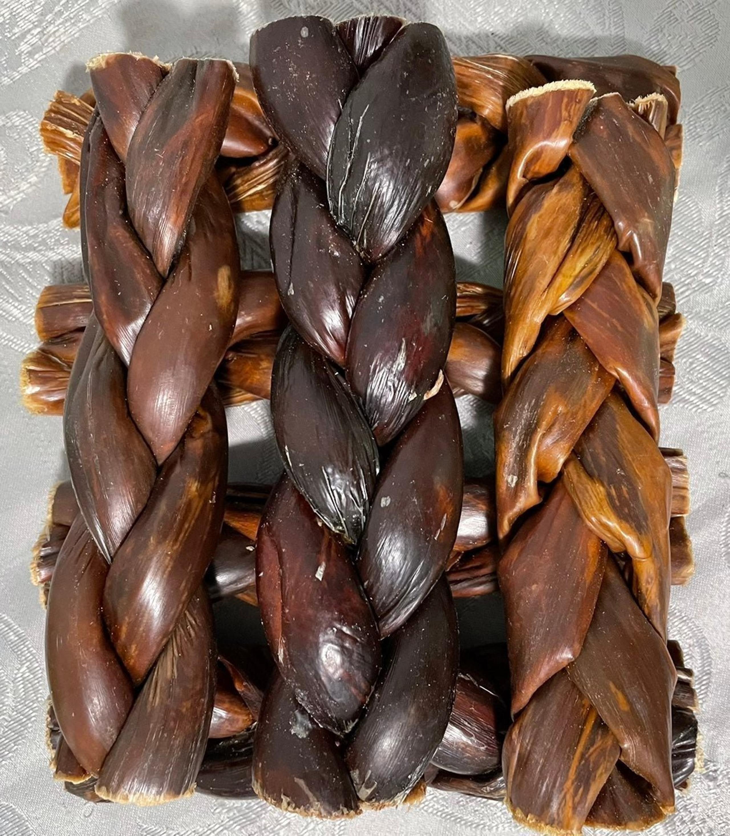 ((Last one))6” XL Braided Beef Gullet Stick 5pk