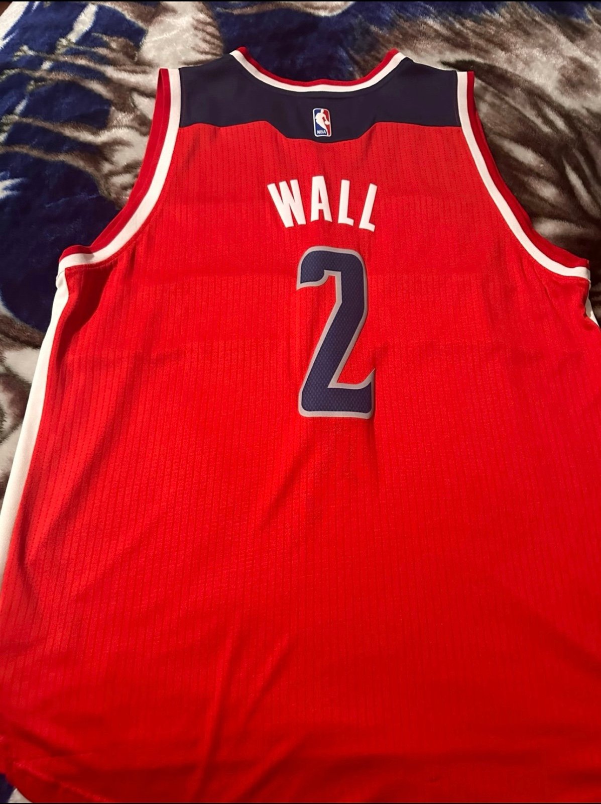 Adidas Washington Wizards John Wall Jersey Lot Of 2