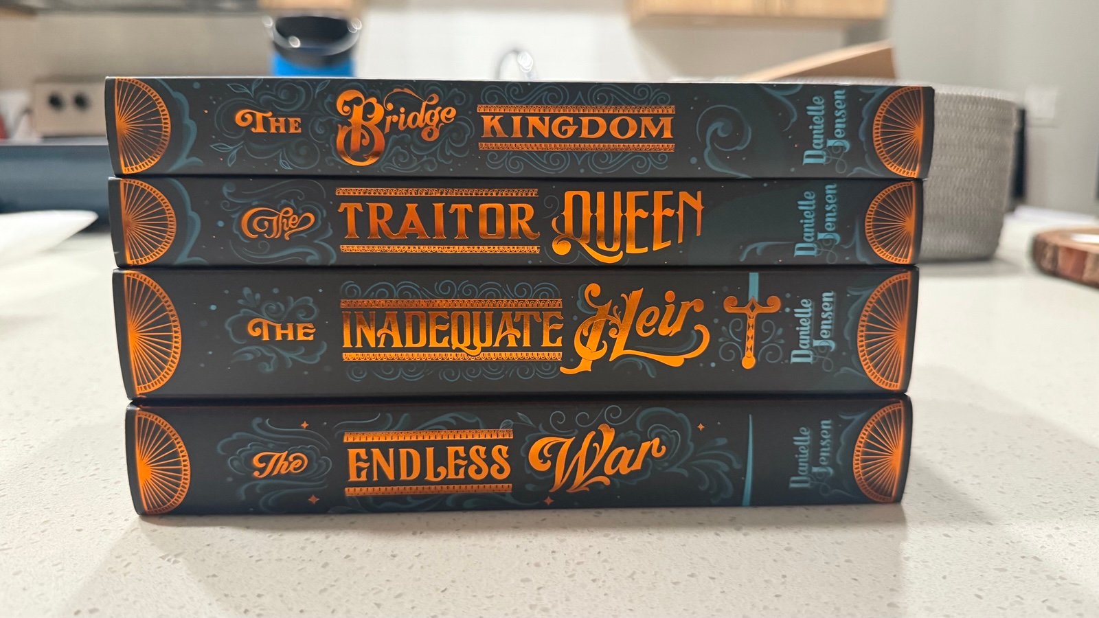 Bookish Box The Bridge Kingdom Series (books 1-4) SIGNED