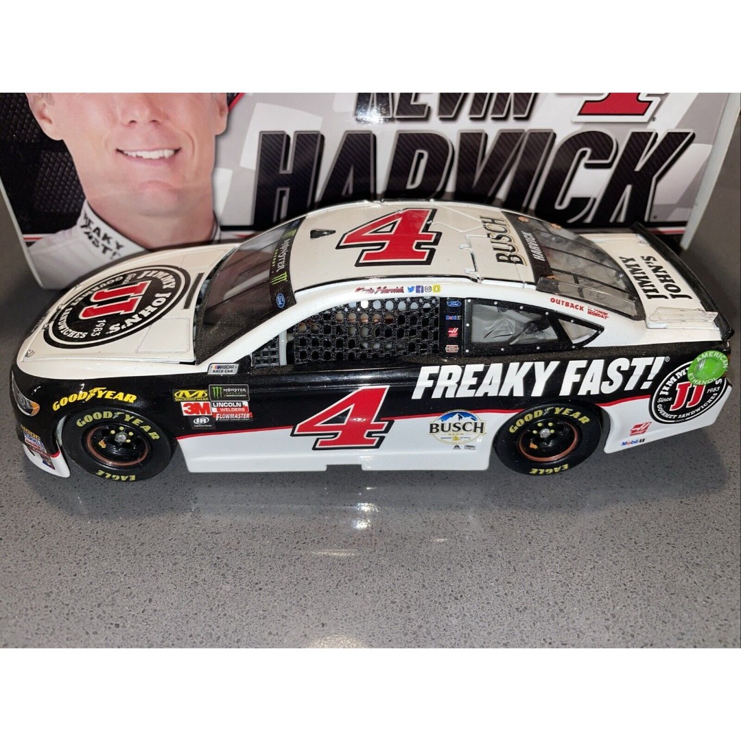 2018 Kevin Harvick #4 Jimmy John's 1:24 NASCAR Diecast 1 of 1,393