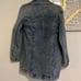 Long jean Jacket