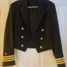 pilot uniform Captains Jacket men's XL