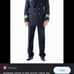 pilot uniform Captains Jacket men's XL