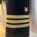 pilot uniform Captains Jacket men's XL
