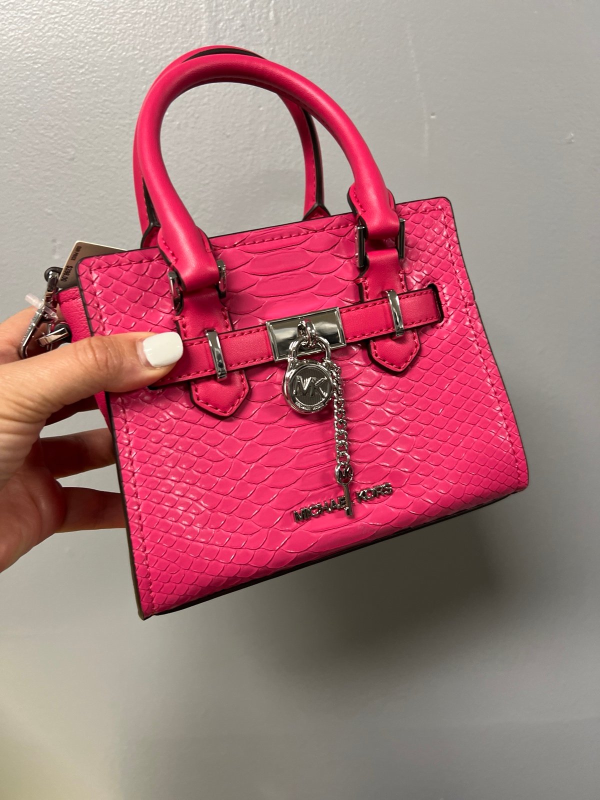 Michael Kors Hamilton XS SATCHEL XBODY bag