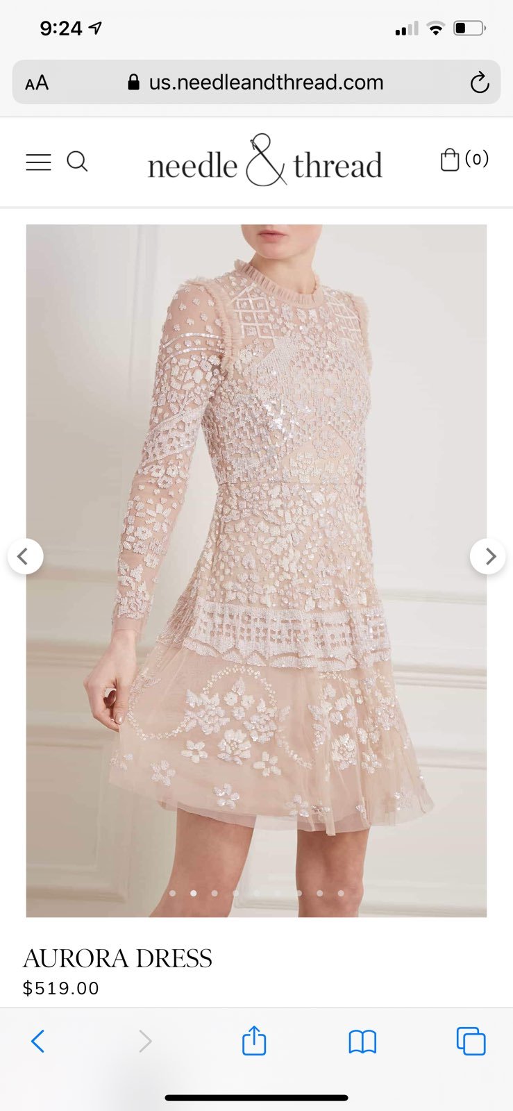 shoulder ribbon jacquard dress – BUNNY APARTMENT