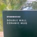 Starbucks Double Wall Ceramic Mug and Cold Cups Combo Hawaii Collection