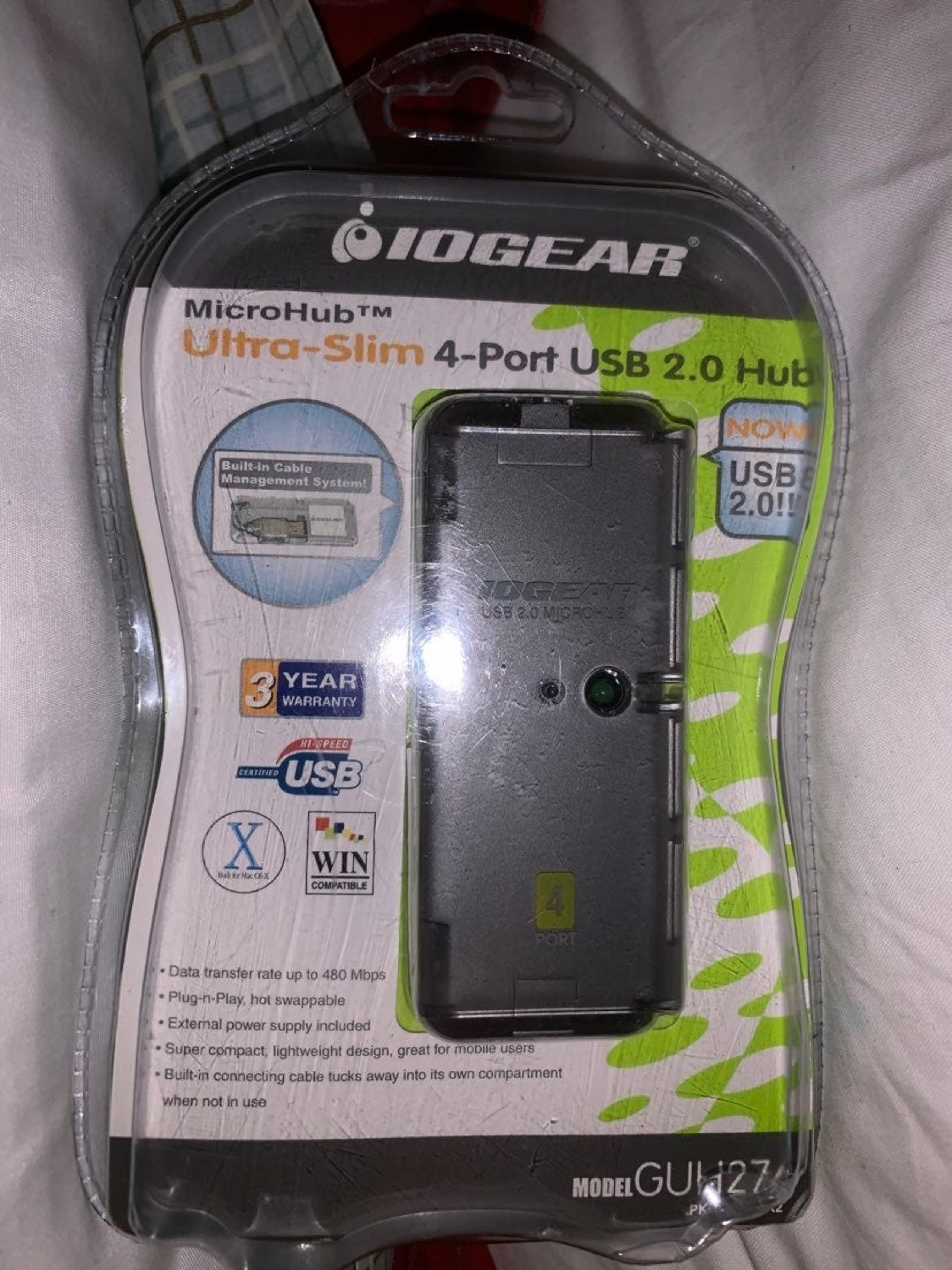 IOGEAR Microhub 4 Port Usb