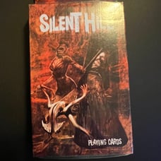 Silent Hill Playing Cards (sealed, official product)