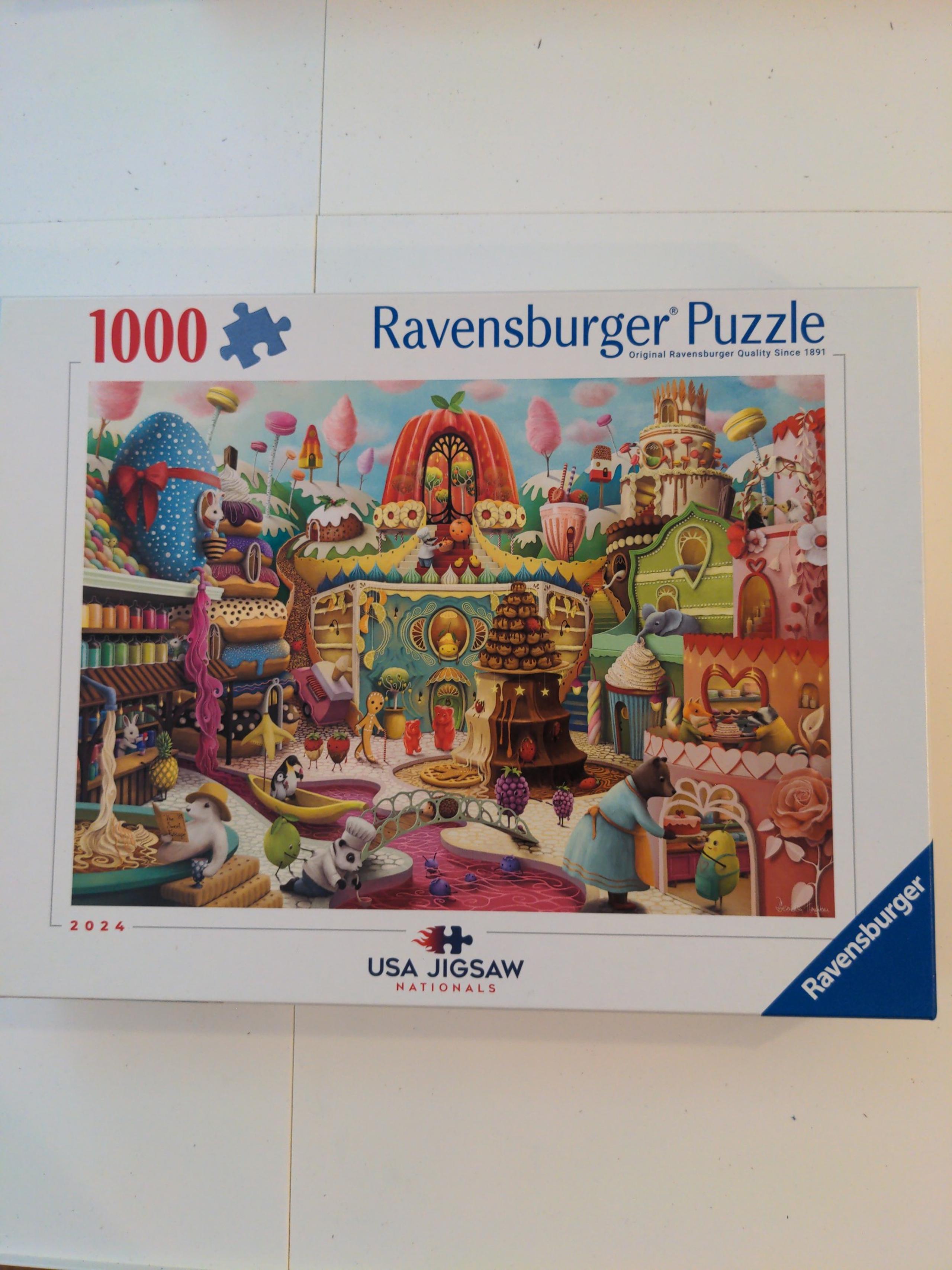 New Sealed Ravensburger Sweet Street Puzzle
