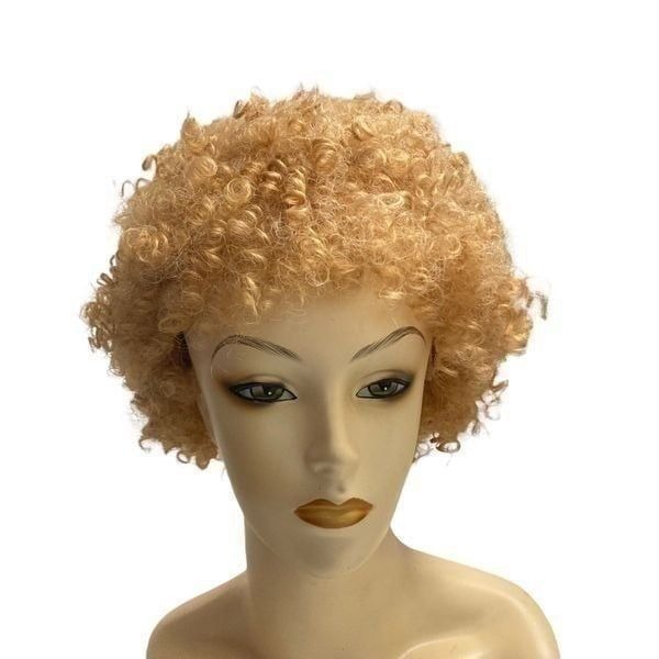 BeiSD Afro golden blonde wig New With Tags