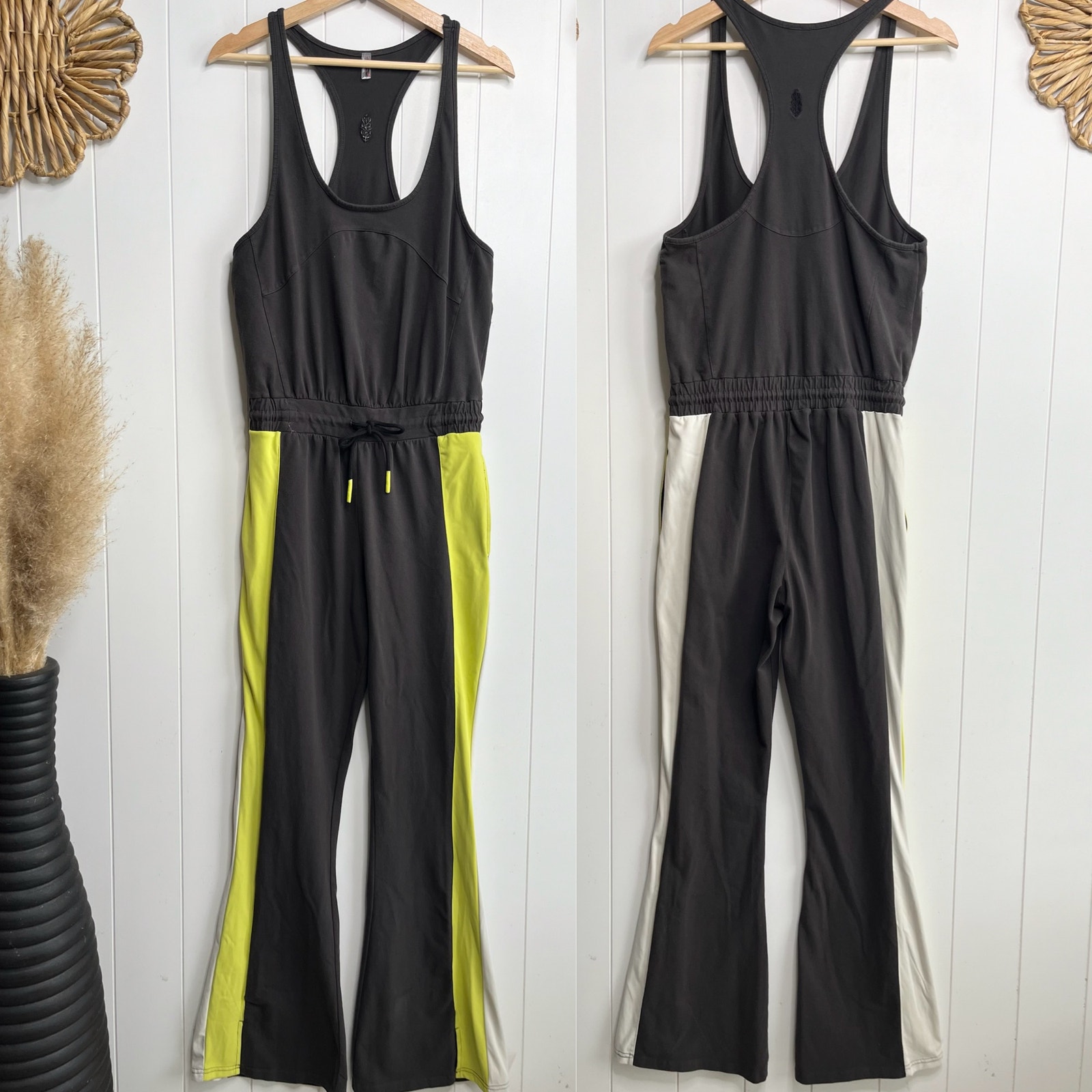 Free People onesie one-piece jumpsuit activewear romper flare