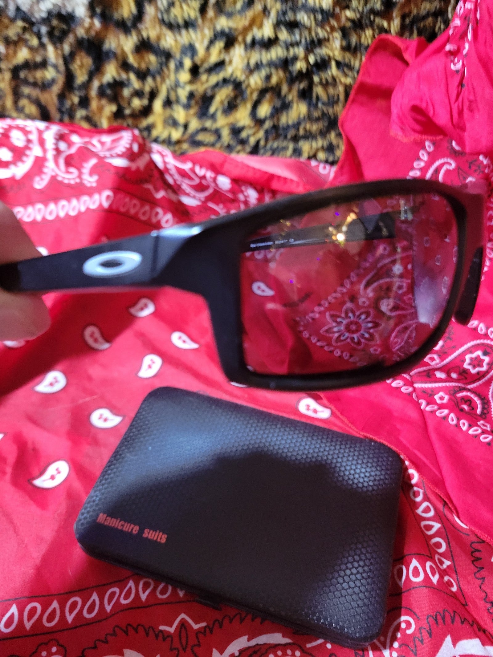 Oakley sun glasses