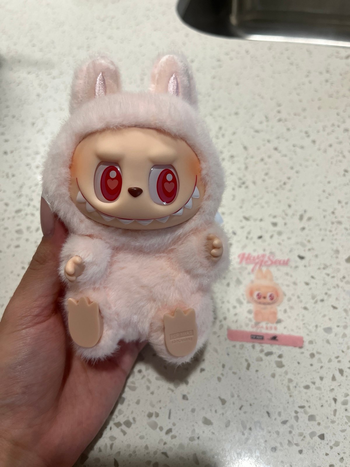 定番 Dada ququ labubu ぬいぐるみ