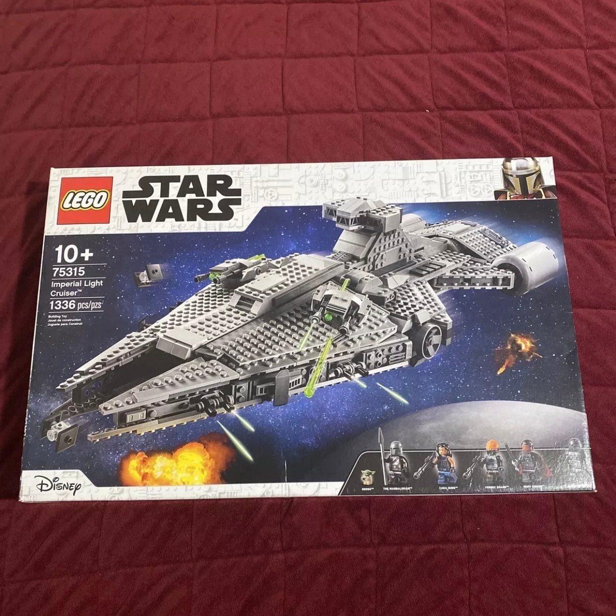LEGO Star Wars: Imperial Light Cruiser 75315 Brand New