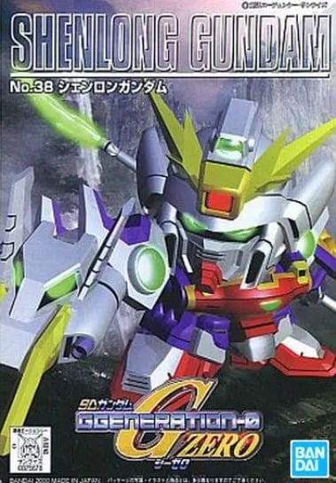 Rare/Vintage SHENLONG Gundam Sd Gundam G-generation-0 No.38