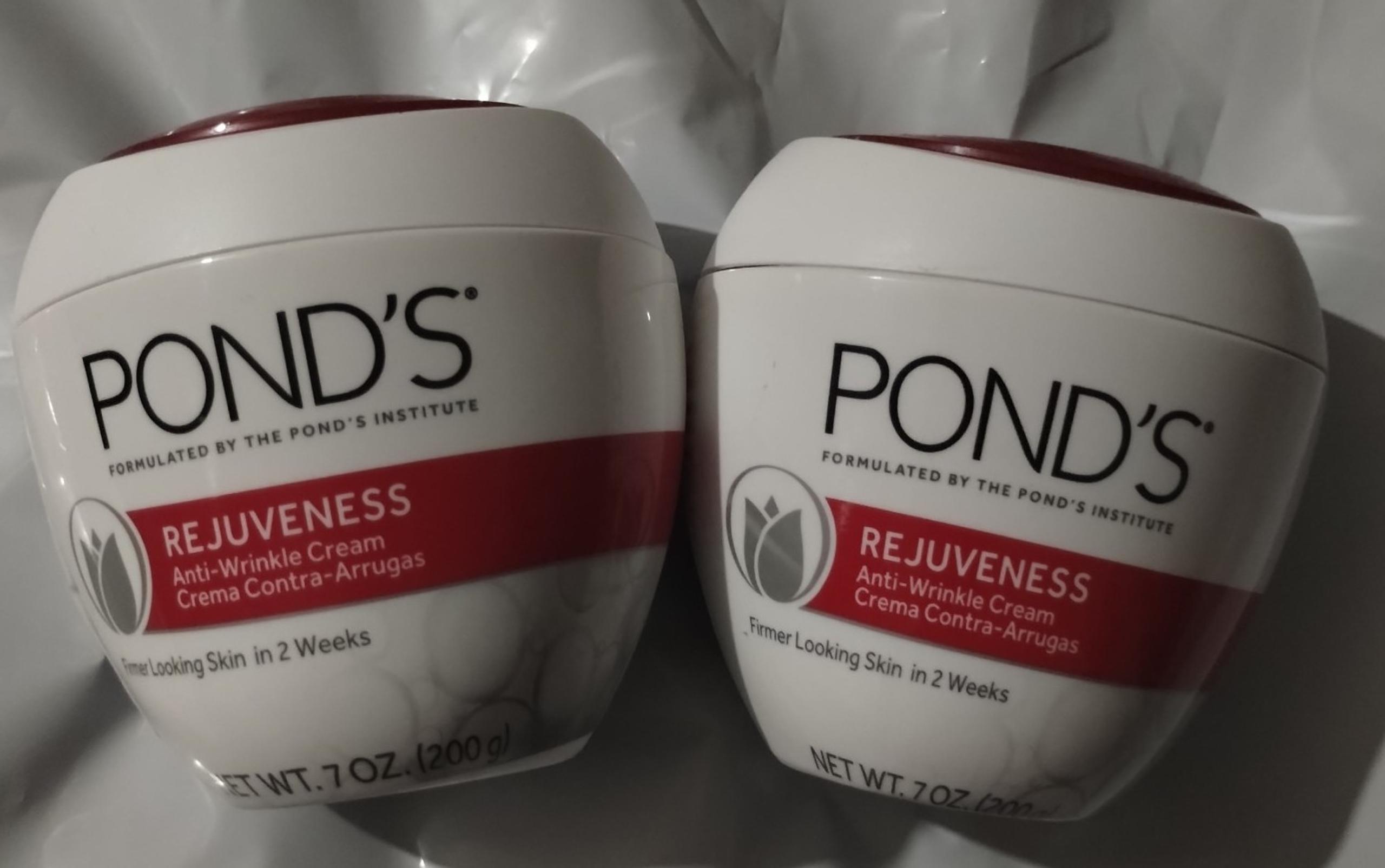 Pond's Rejuveness Anti Wrinkle Cream 7oz Lot of 2