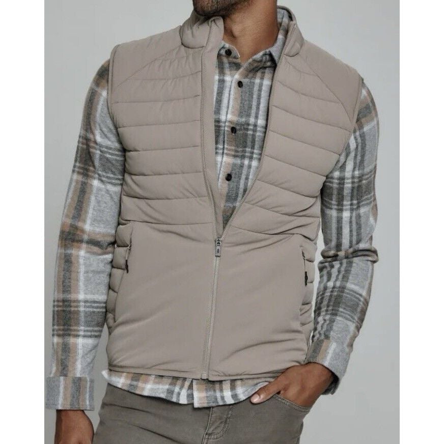 NWT 7Diamonds Performance 4-way Stretch Men's Atlas Vest, Clay Size X-Large NWT