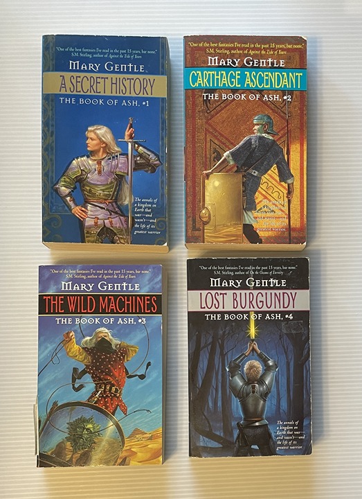 Secret History the Book of Ash Series Books 1-4 by Mary Gentle
