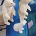 Bear Set Ivory Carrvings
