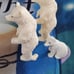 Bear Set Ivory Carrvings