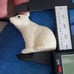 Bear Set Ivory Carrvings