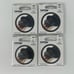 NWT Tiffen 43MM, 43MM, 49MM, 52MM UV Protector Filters Set of 4