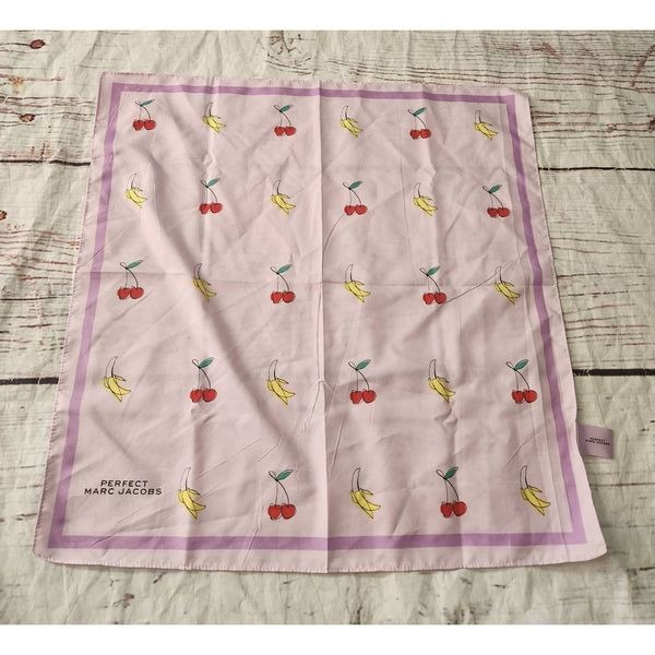 Marc Jacobs Perfect Fruit Motif Scarf