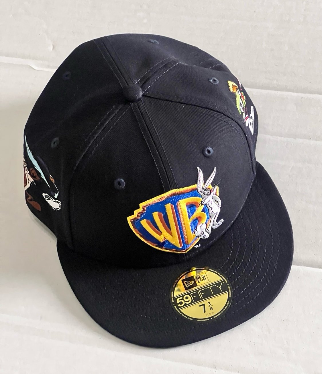 Hat New Era 59FIFTY WB 100th anniversary 7 3/4