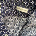Etro Navy Heart Pattern Long Sleeve Shirt