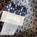 Etro Navy Heart Pattern Long Sleeve Shirt