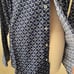 Etro Navy Heart Pattern Long Sleeve Shirt