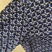 Etro Navy Heart Pattern Long Sleeve Shirt