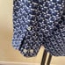 Etro Navy Heart Pattern Long Sleeve Shirt