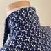 Etro Navy Heart Pattern Long Sleeve Shirt