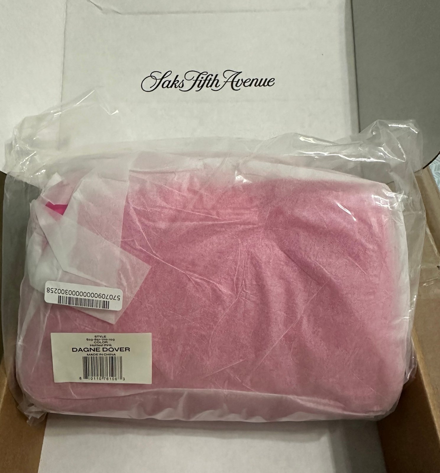 NEW Dagne Dover 365 Neoprene Large Hunter Toiletry Bag Hottest Pink
