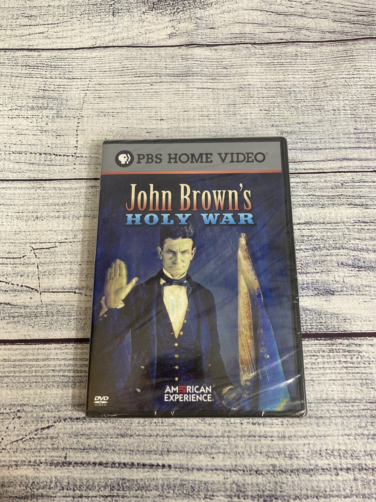 John Brown's Holy War DVD (2000) Rare PBS/WGBH American Experience Documentary.