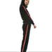 Aviator nation hunter green sweatpants and zip up sweatshirt matching set velour