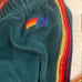 Aviator nation hunter green sweatpants and zip up sweatshirt matching set velour