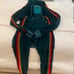 Aviator nation hunter green sweatpants and zip up sweatshirt matching set velour