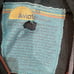 Aviator nation hunter green sweatpants and zip up sweatshirt matching set velour