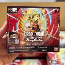 Dragon Ball FB05 English Booster Box