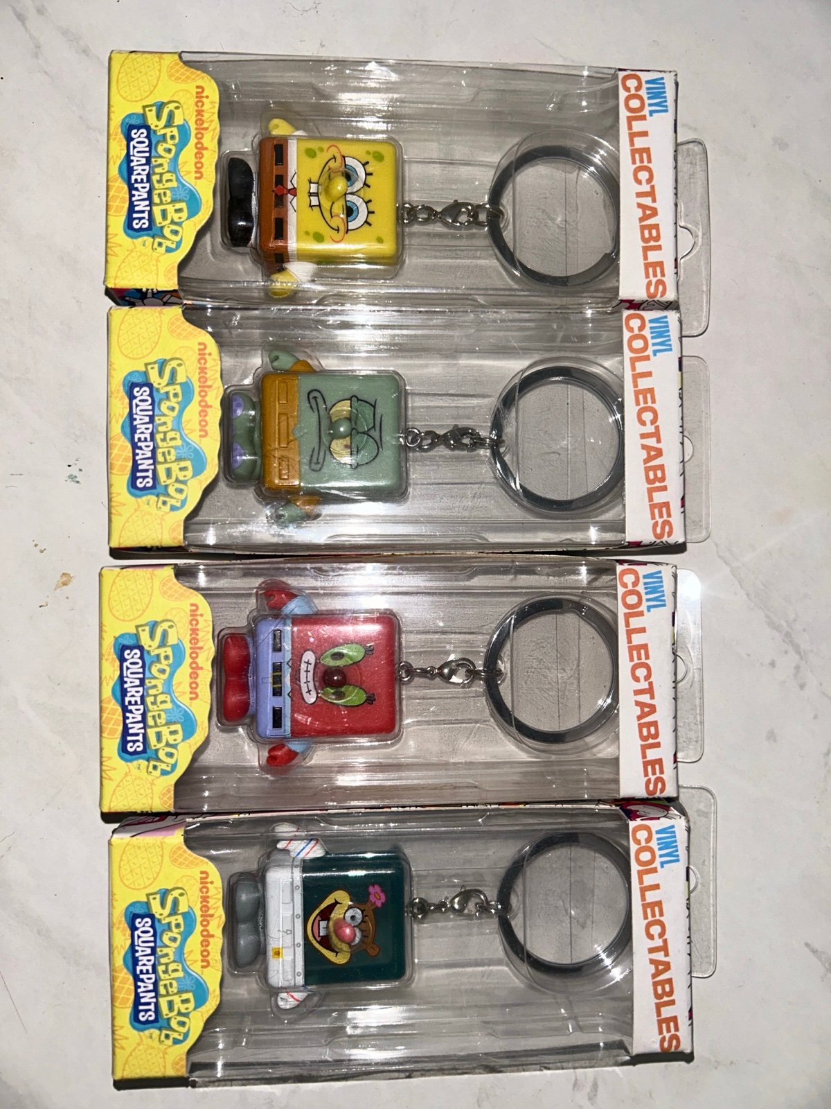 spongebob keychain